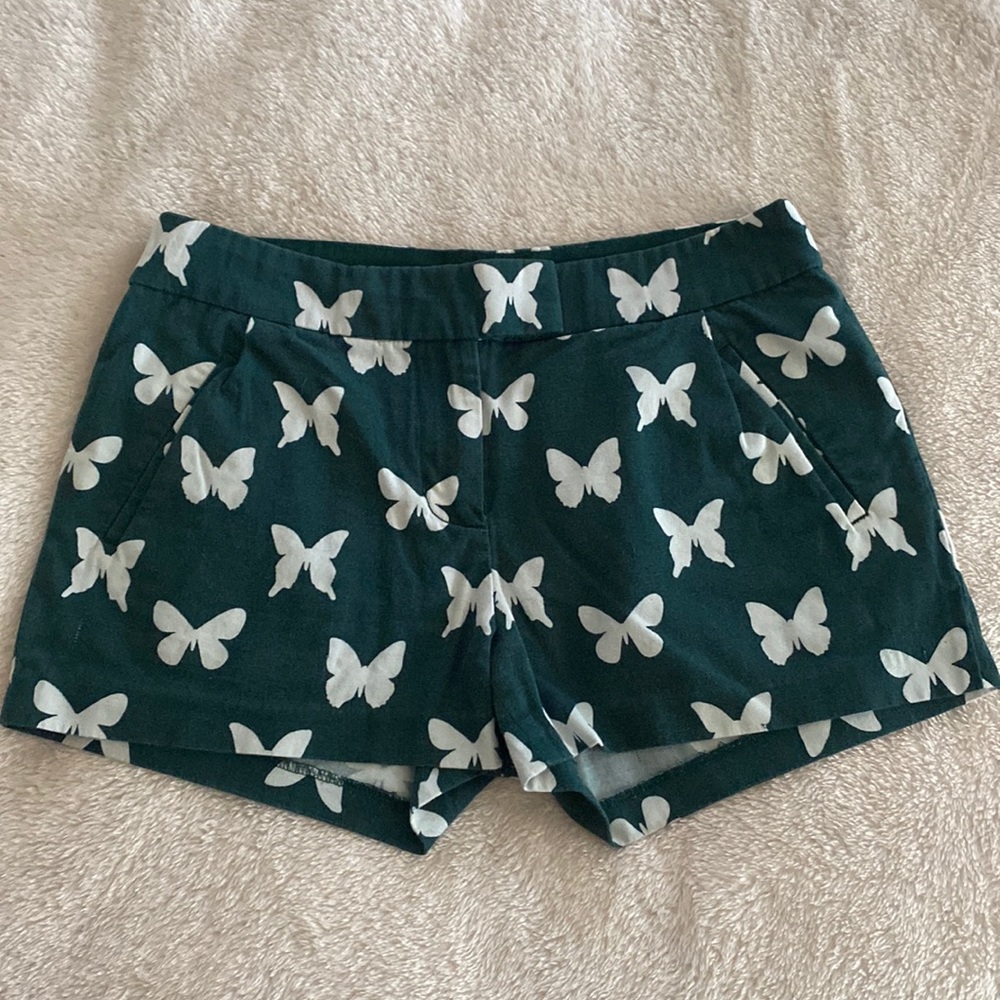 BUTTERFLY print Chino Shorts from J. Crew